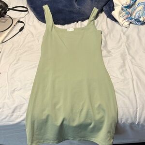 Blue Rain Light Green Camisole Top